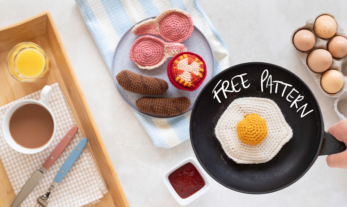TOFT Birthday Brunch FREE pattern download